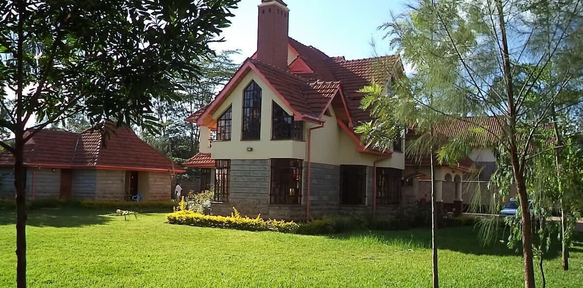 5-Ensuite Home with Lush Garden on Mimosa Drive - Westlands