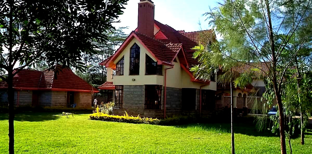 5-Ensuite Home with Lush Garden on Mimosa Drive - Westlands