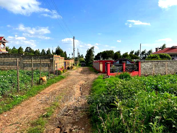 Prime Residential Plot For Sale In Kikuyu, Kamang