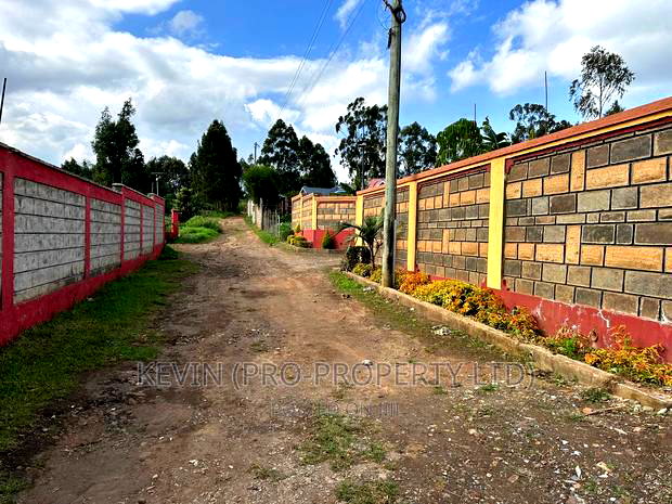 Prime Residential Plot For Sale In Kikuyu, Kamang