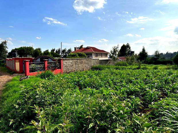 Prime Residential Plot For Sale In Kikuyu, Kamang