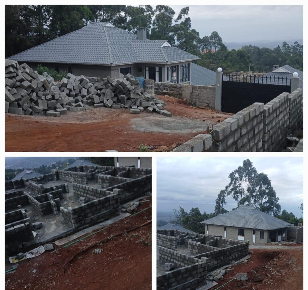 3BR All-Ensuite Townhouse on 1/8 Acre - Lemiso Rd, Ngong