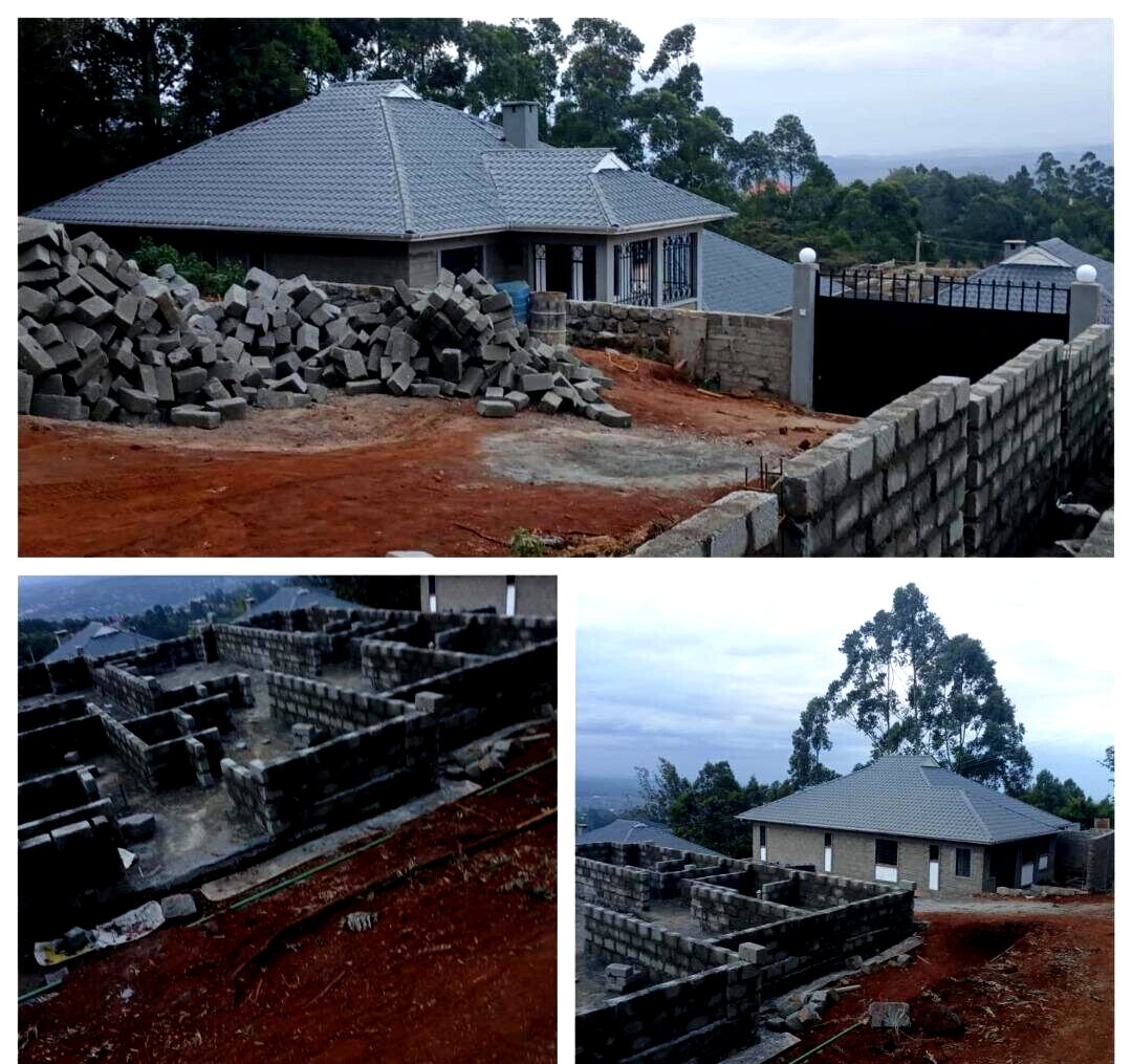 3BR All-Ensuite Townhouse on 1/8 Acre - Lemiso Rd, Ngong