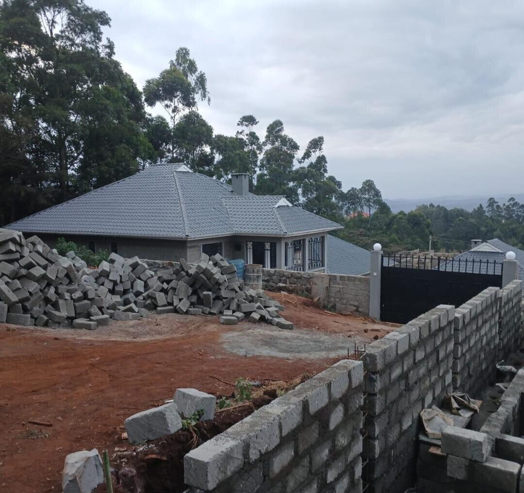 3BR All-Ensuite Townhouse on 1/8 Acre - Lemiso Rd, Ngong