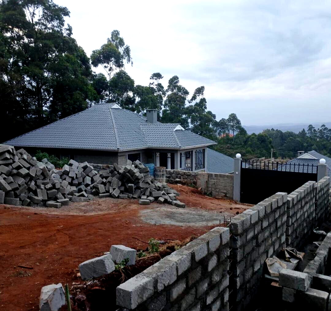 3BR All-Ensuite Townhouse on 1/8 Acre - Lemiso Rd, Ngong