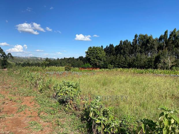 Plot For Sale In Limuru, Ndeiya Makutano.