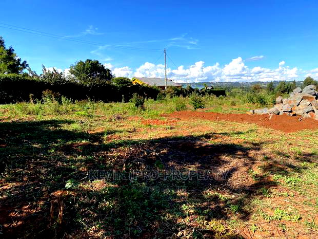 Plot For Sale In Limuru, Ndeiya Makutano.