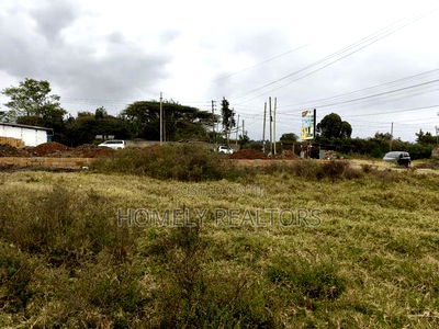 Commercial Quarter Acre 2nd Row Plot in Ongata Rongai Along Gataka Rd - Image 1