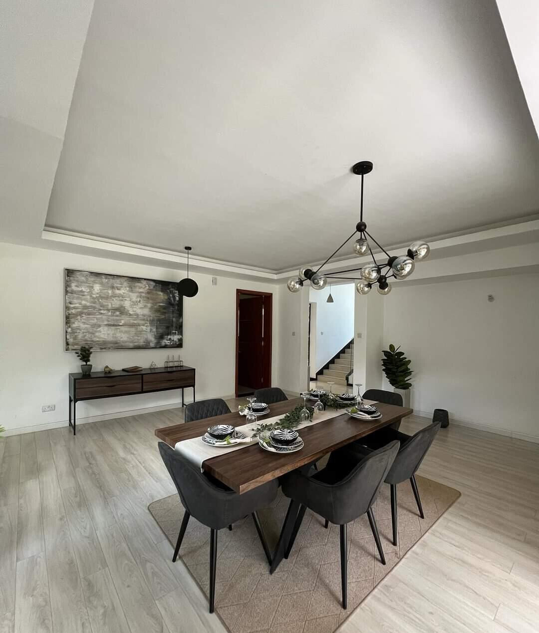 5-Bed Townhouse with Ololua Forest Views – Karen