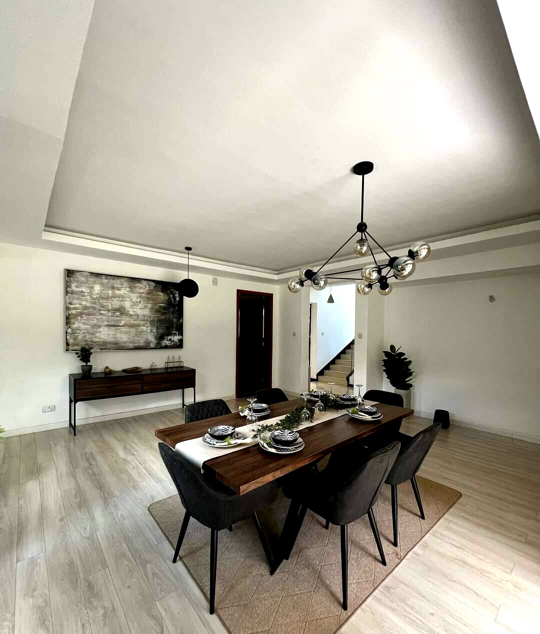 5-Bed Townhouse with Ololua Forest Views – Karen