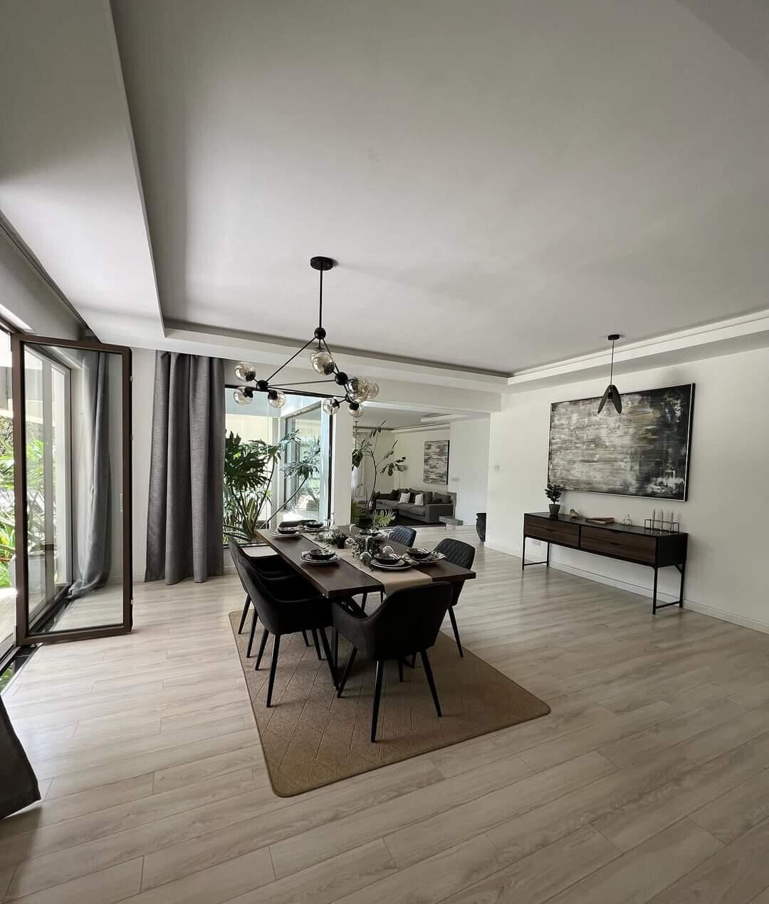 5-Bed Townhouse with Ololua Forest Views – Karen