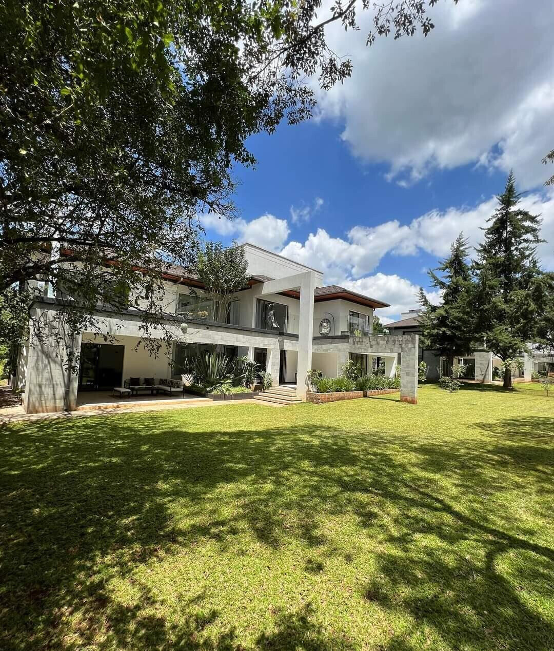 5-Bed Townhouse with Ololua Forest Views – Karen