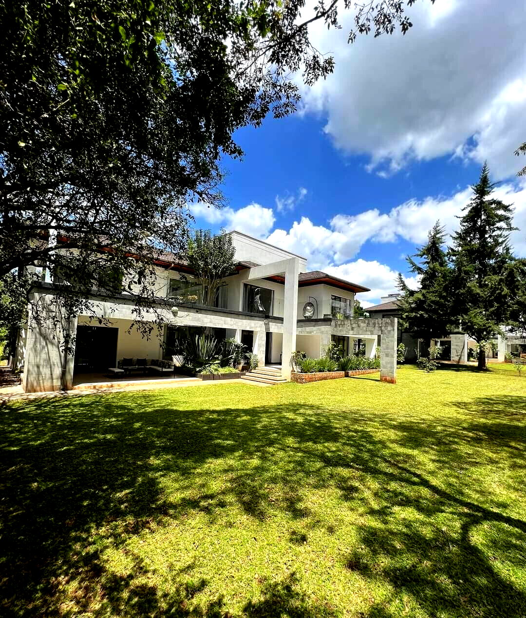 5-Bed Townhouse with Ololua Forest Views – Karen