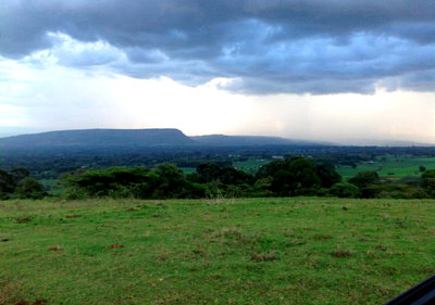 1-Acre Plot with Garden near Daystar