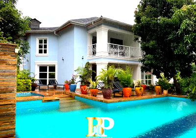Luxury 6BR Ambassadorial Home
