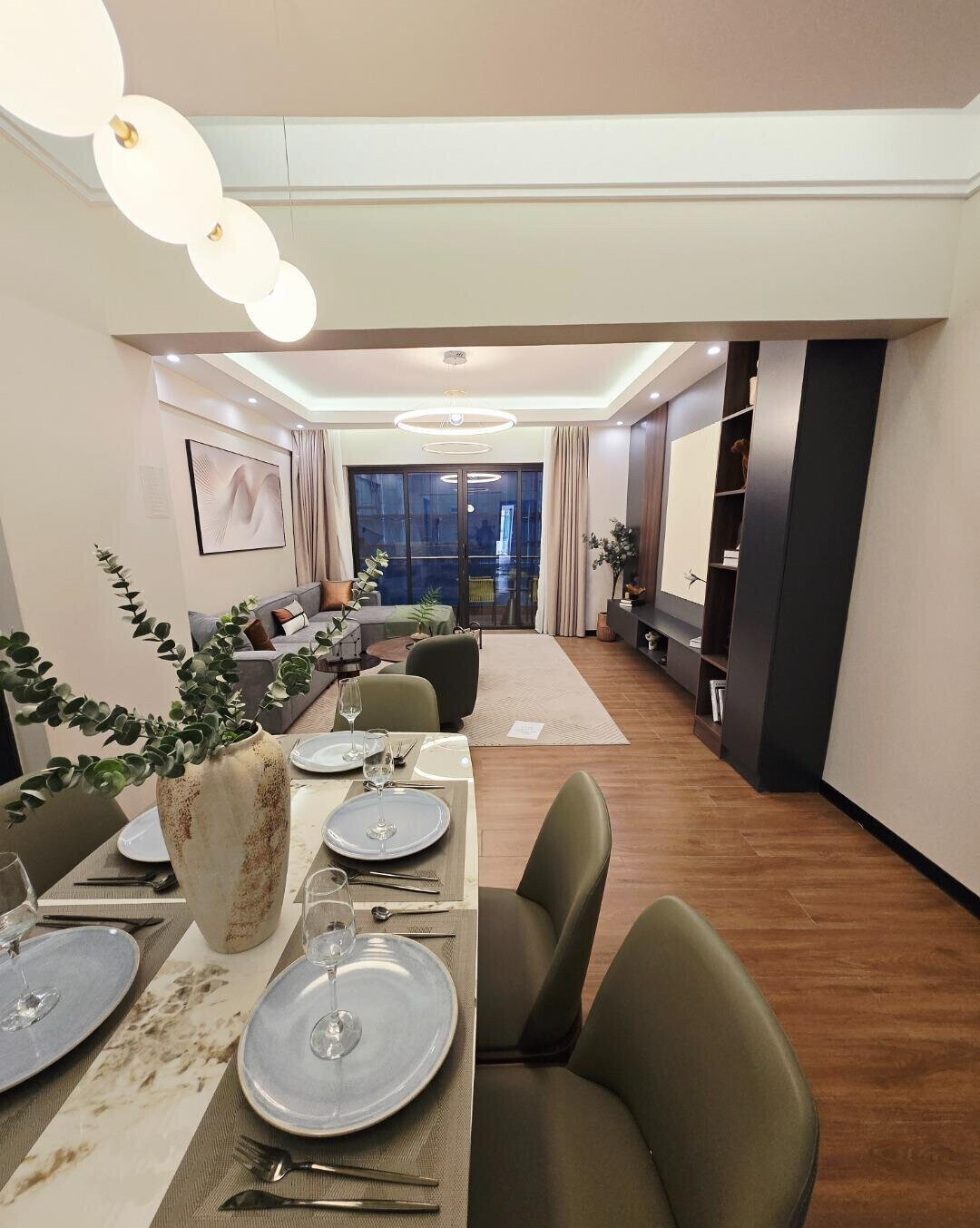 3BR with Heated Pool & Rooftop Sanctuary - Kilimani