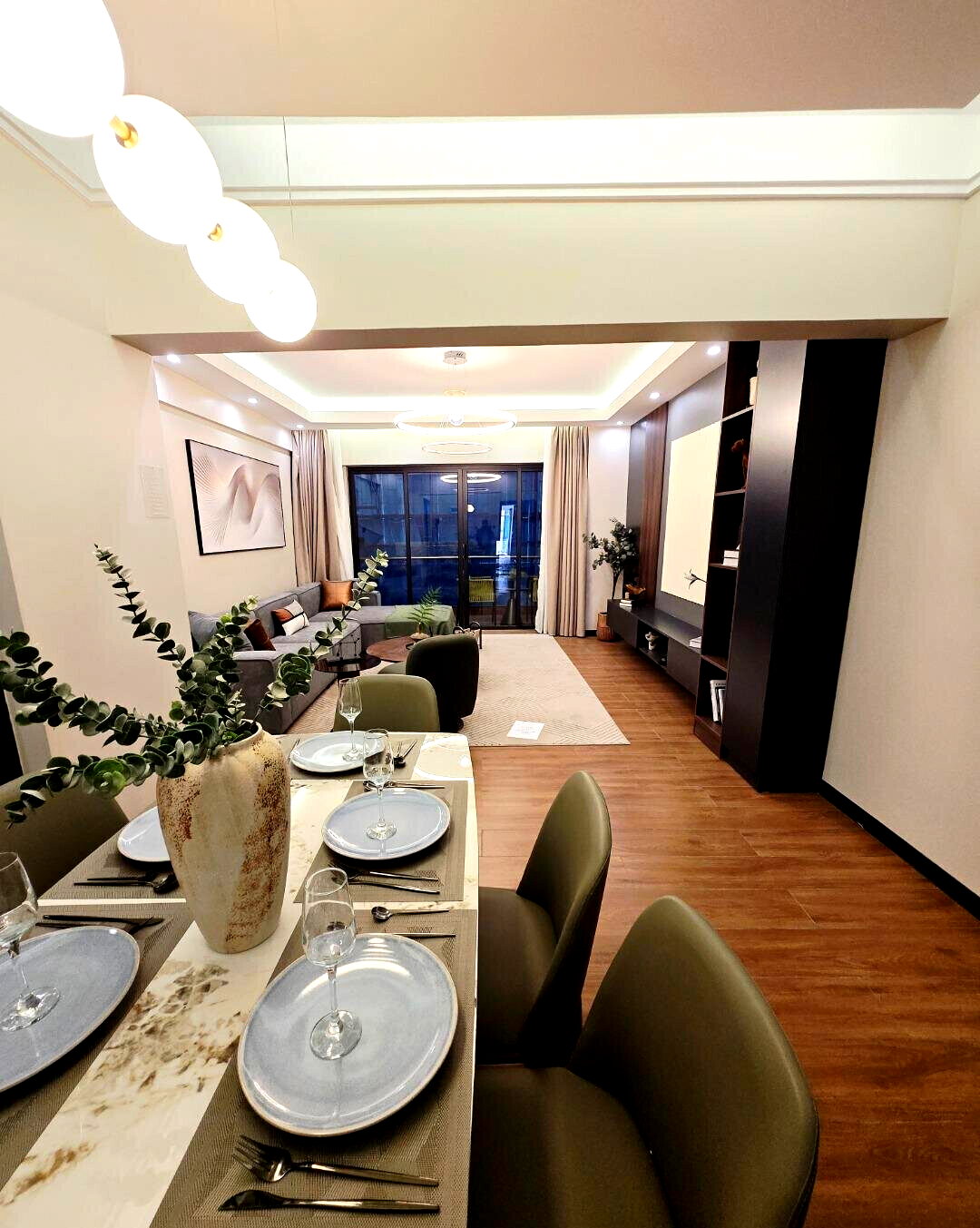 3BR with Heated Pool & Rooftop Sanctuary - Kilimani