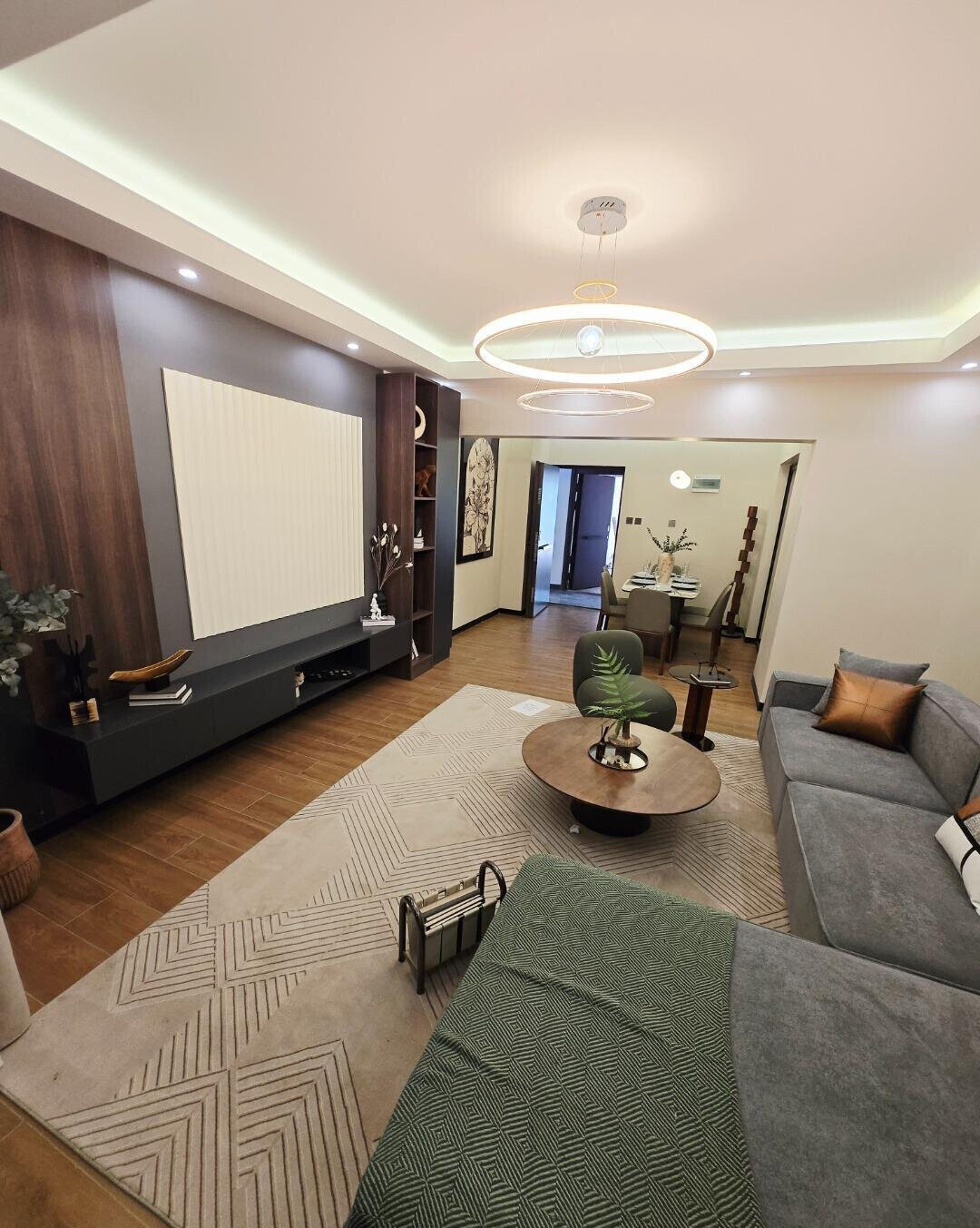 3BR with Heated Pool & Rooftop Sanctuary - Kilimani