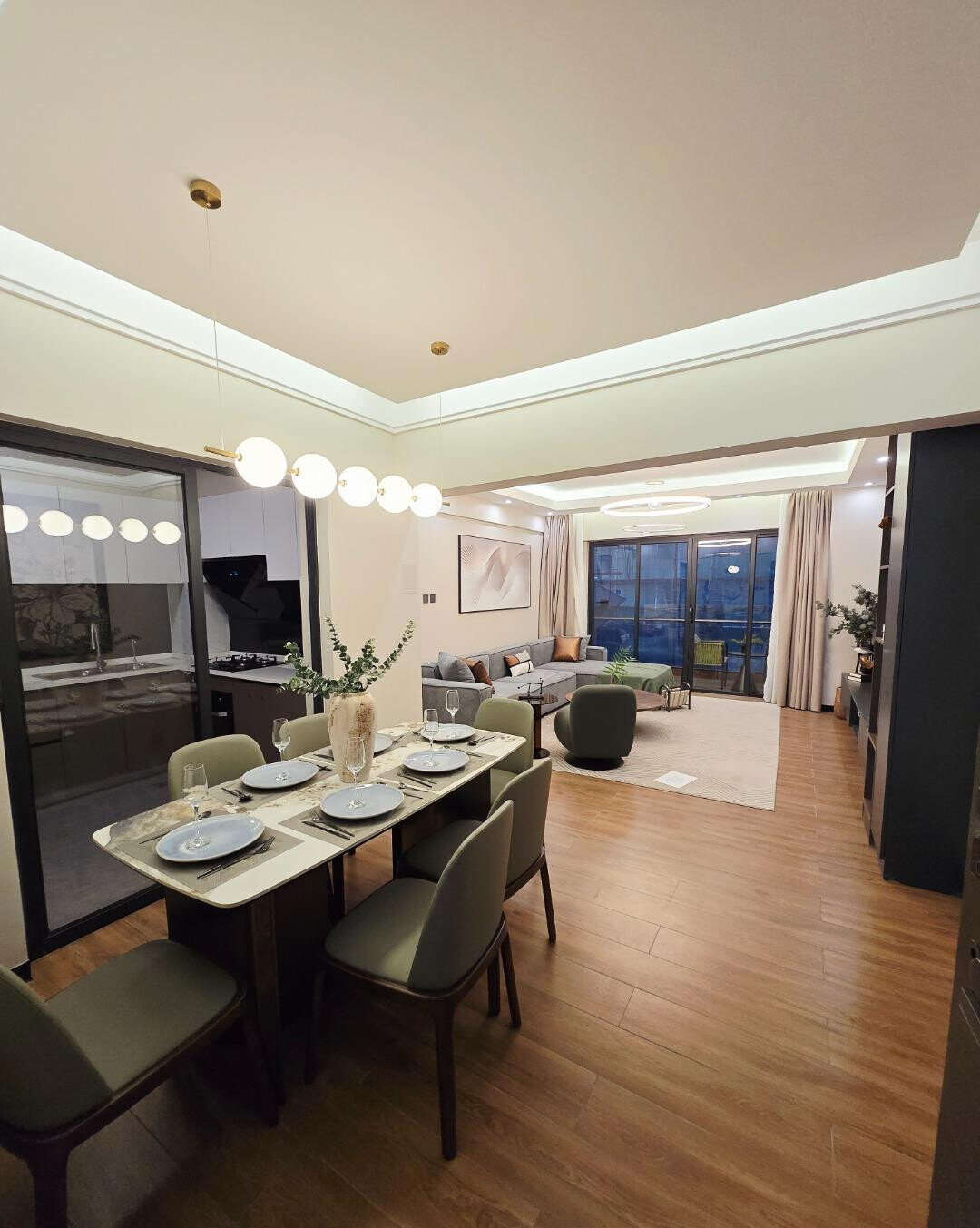3BR with Heated Pool & Rooftop Sanctuary - Kilimani