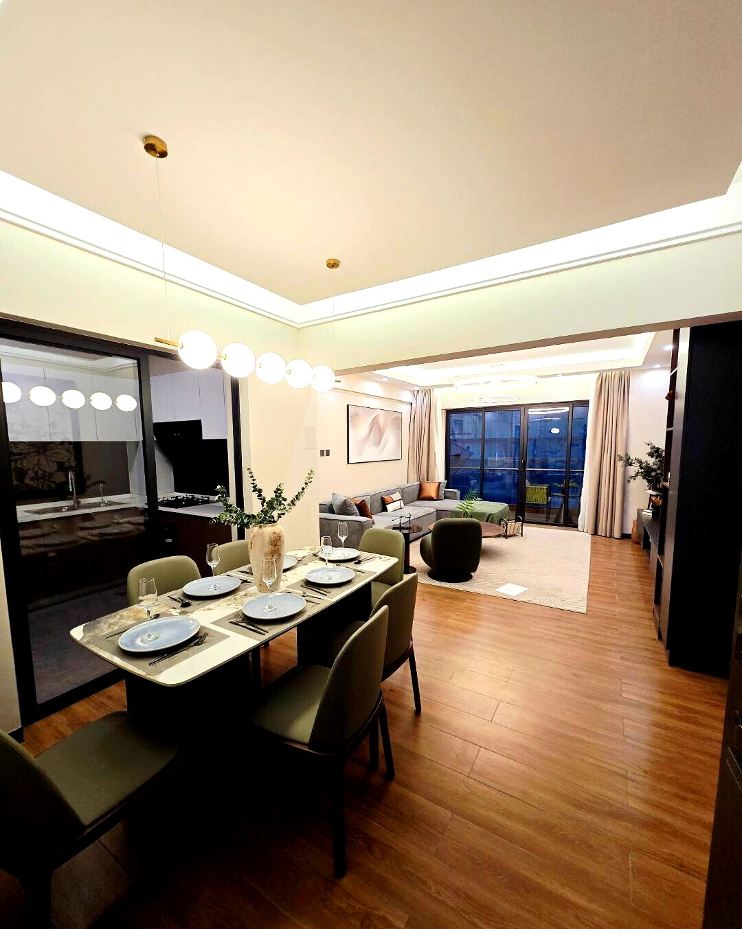 3BR with Heated Pool & Rooftop Sanctuary - Kilimani
