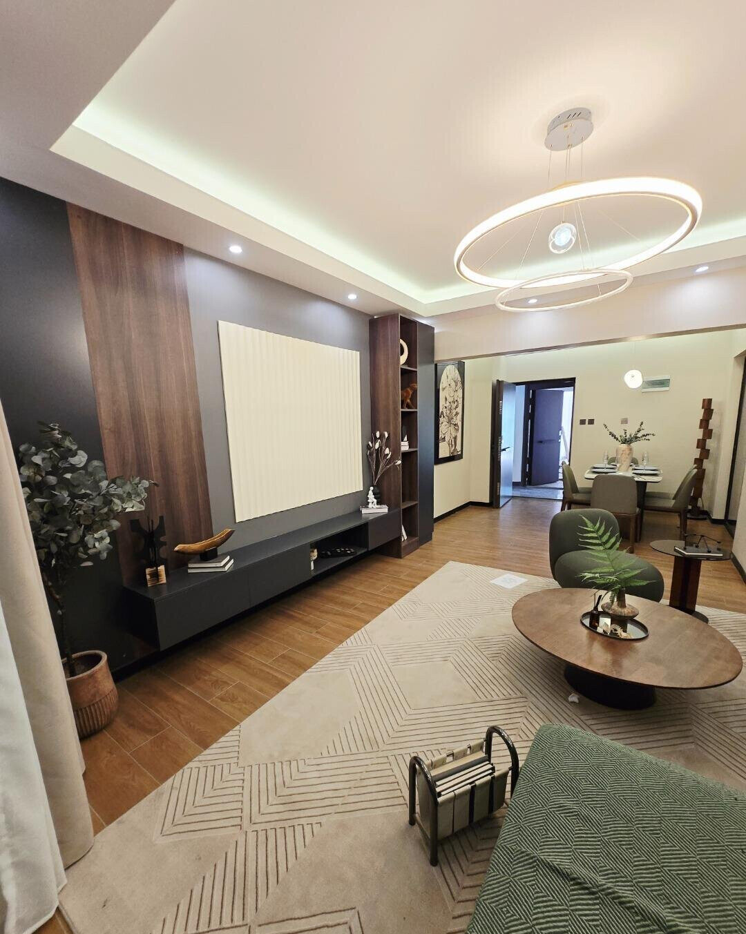 3BR with Heated Pool & Rooftop Sanctuary - Kilimani