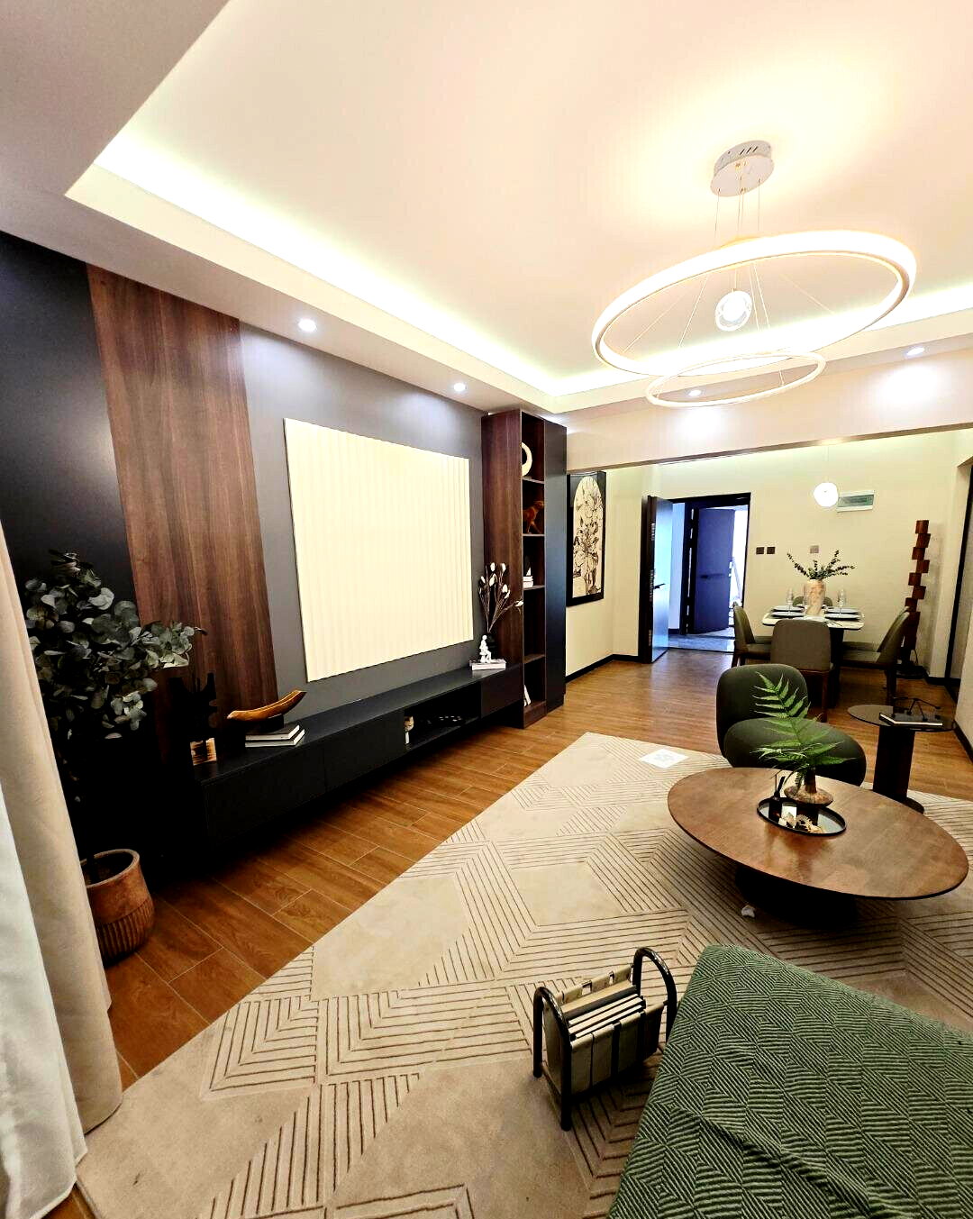 3BR with Heated Pool & Rooftop Sanctuary - Kilimani