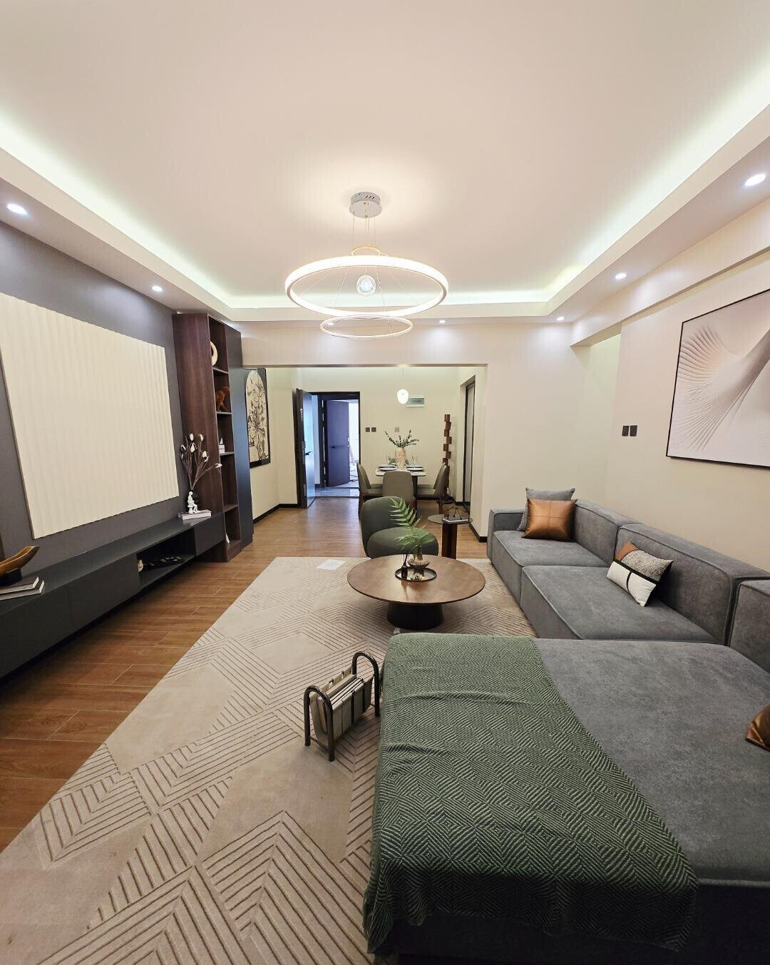 3BR with Heated Pool & Rooftop Sanctuary - Kilimani