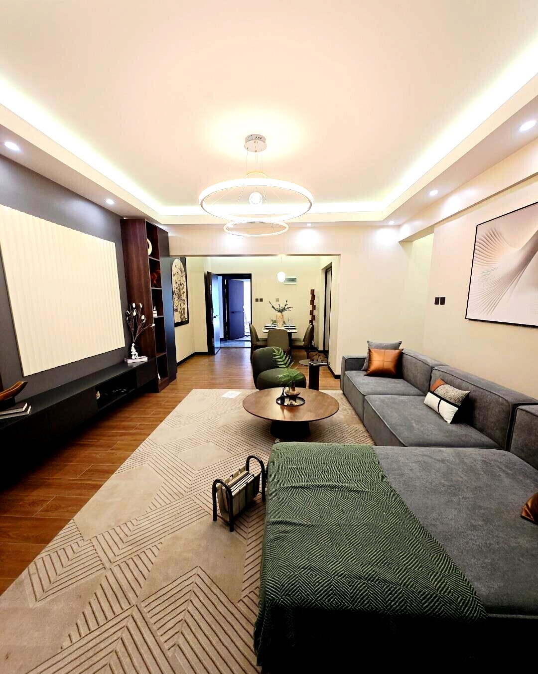 3BR with Heated Pool & Rooftop Sanctuary - Kilimani