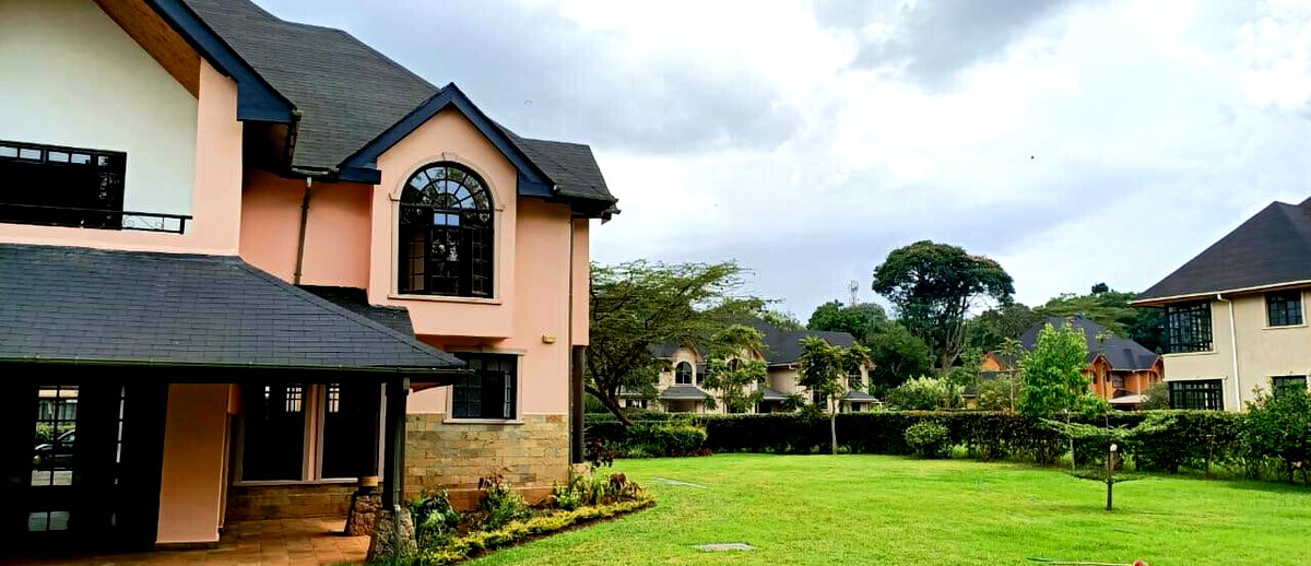 5-Ensuite Family Townhouse with Fireplace & Staff Quarters – Karen