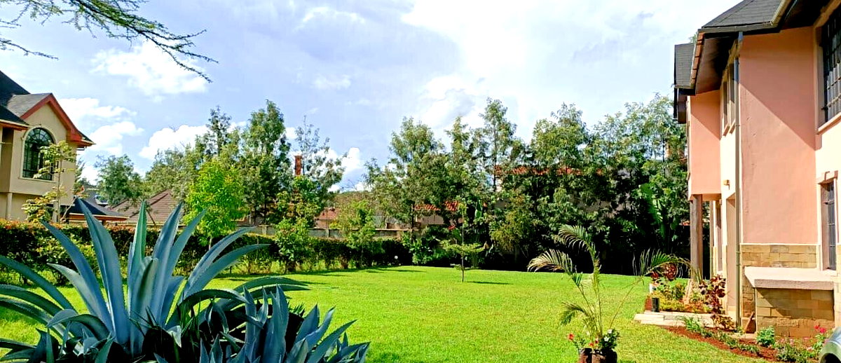 5-Ensuite Family Townhouse with Fireplace & Staff Quarters – Karen