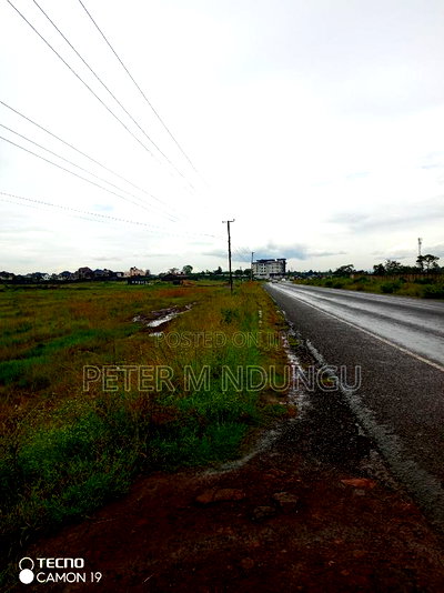Prime Land 2 Acres Touching Ruiru Githunguri Road - Image 1