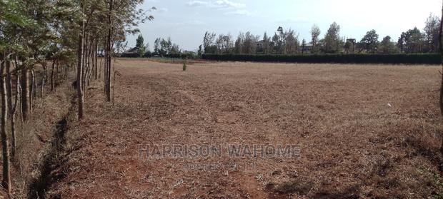 3 Acres for Sale in Ngong Kibiko, Flat Red Loam Soil.
