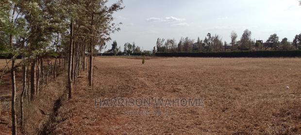 3 Acres for Sale in Ngong Kibiko, Flat Red Loam Soil.