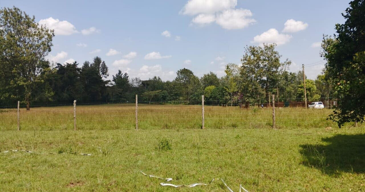 1-Acre Plot with Garden & Parking at KSh 67M