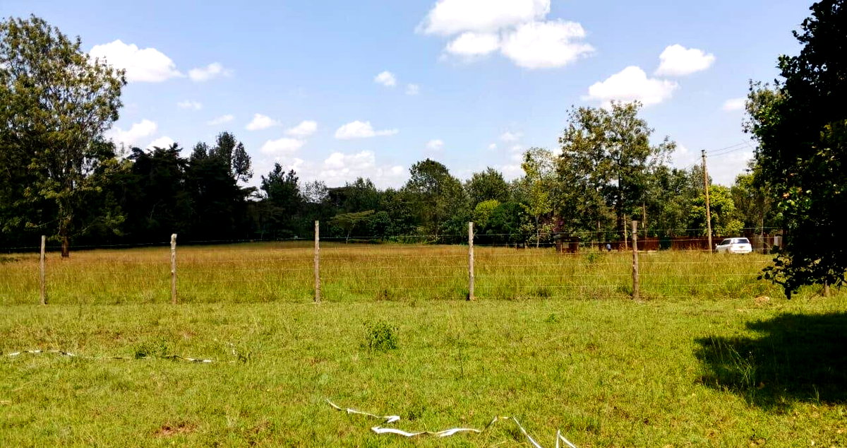 1-Acre Plot with Garden & Parking at KSh 67M
