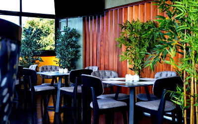 1.2-Acre Hotel with Garden and Parking