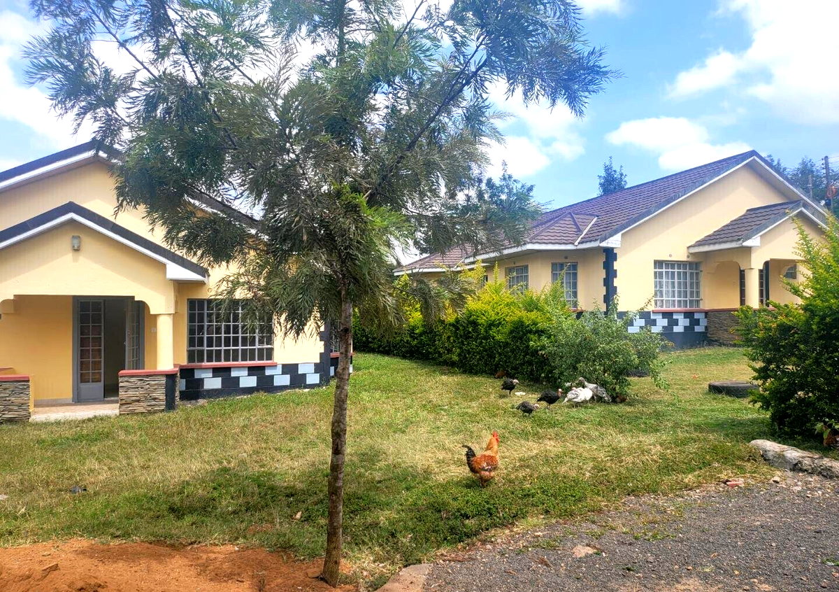4BR Garden Home at KSh 45K