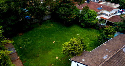 Half Acre Plot with Garden in Westlands