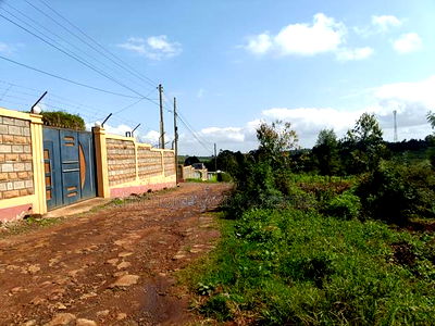 0.125 Ac Prime Land for Sale in Gikambura - Image 1