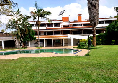 2.5-Acre Lower Kabete Compound with 6BR House & Pool