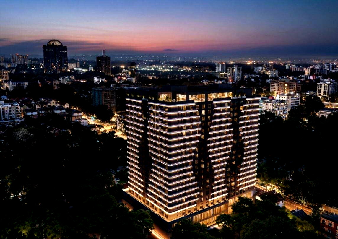 3BR Off-Plan Apartment with DSQ & Skyline Views - Westlands