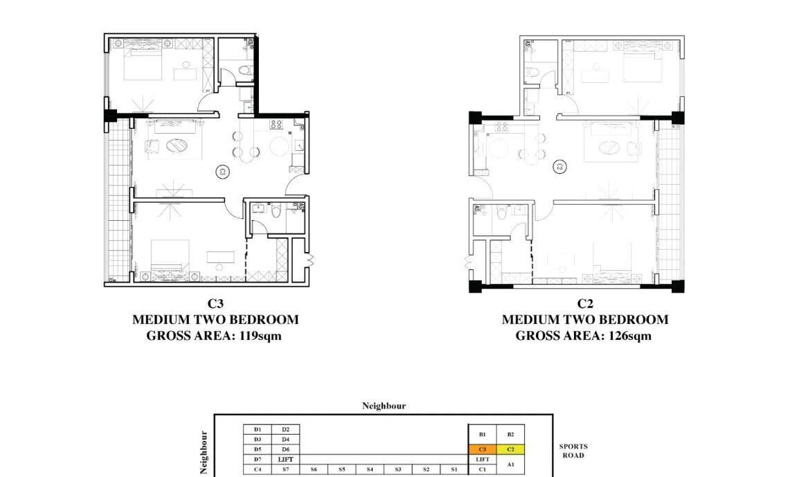 3BR Off-Plan Apartment with DSQ & Skyline Views - Westlands