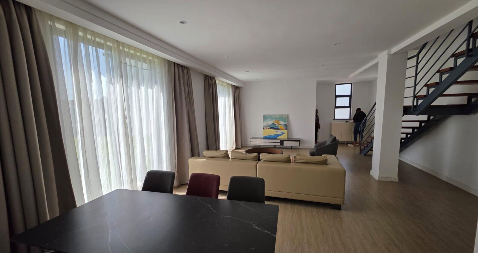 4BR All-Ensuite Townhouse with Pool & Gym - Maasai Lodge