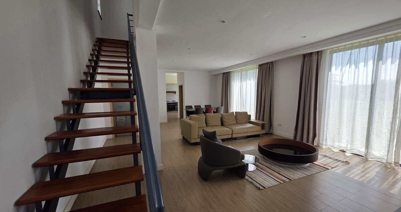 4BR All-Ensuite Townhouse with Pool & Gym - Maasai Lodge