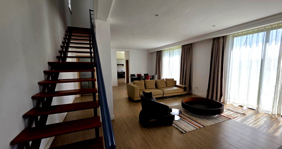 4BR All-Ensuite Townhouse with Pool & Gym - Maasai Lodge