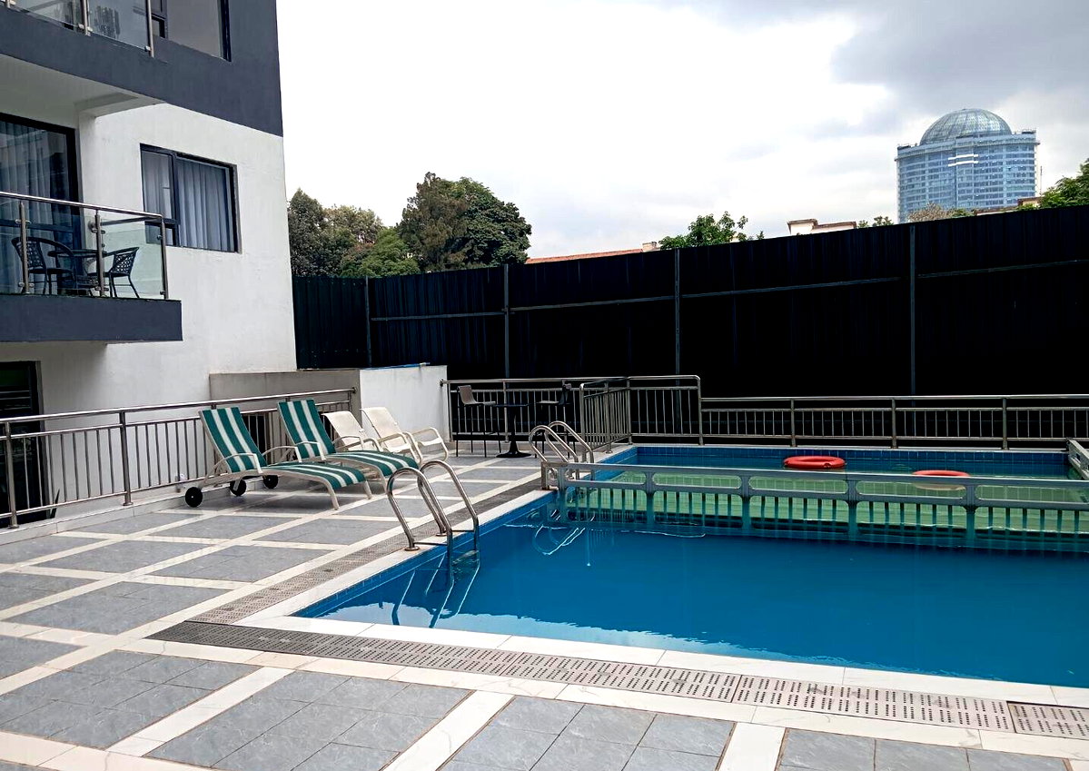 3BR Ready Apartment with DSQ & Zen Garden - Westlands
