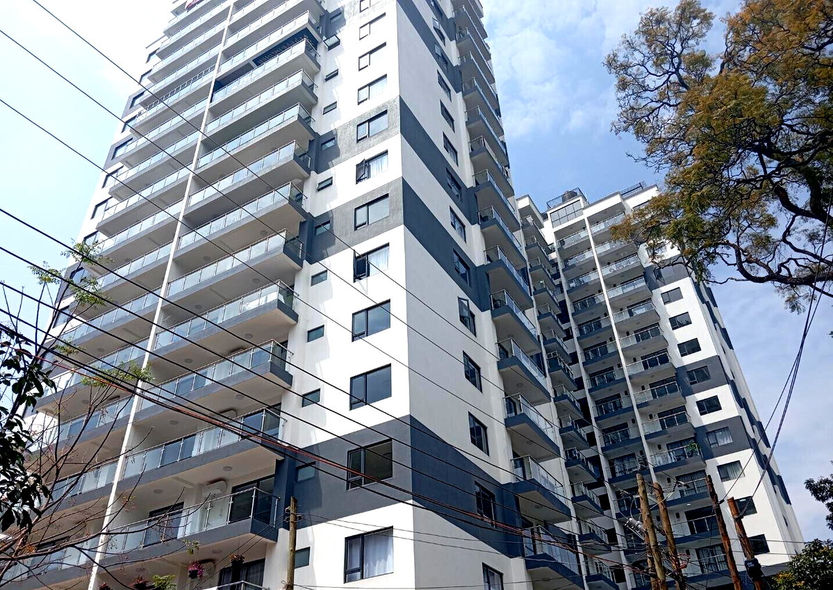 3BR Ready Apartment with DSQ & Zen Garden - Westlands