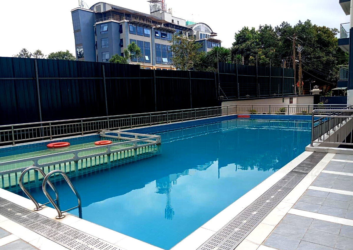 3BR Ready Apartment with DSQ & Zen Garden - Westlands