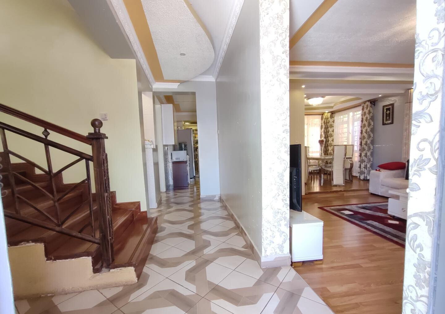 5BR Modern Villa in Secure Kamiti Ridge Estate - Kiambu