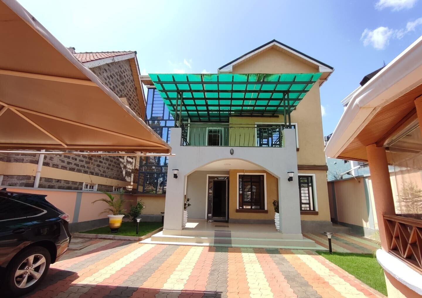 5BR Modern Villa in Secure Kamiti Ridge Estate - Kiambu